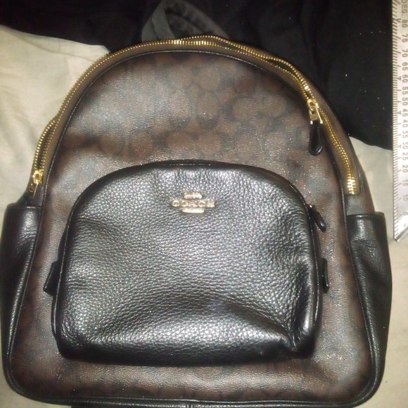 Coach New York backpack